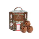 Festive Christmas House - Earl Grey Truffles - Prestat Chocolates