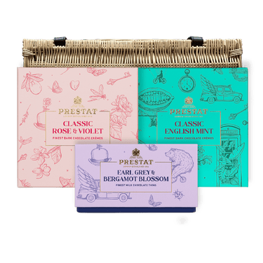 prestat chocolate gift basket By Prestat Chocolates