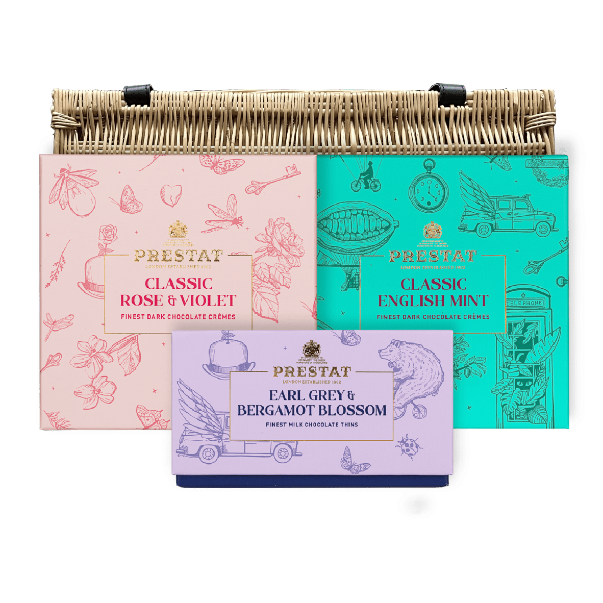 prestat chocolate gift basket By Prestat Chocolates