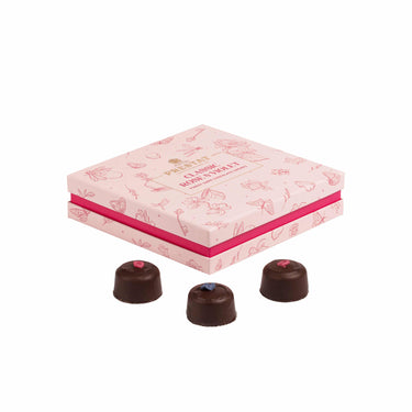 box chocolates three By Prestat Chocolates