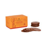 box chocolate discs By Prestat Chocolates