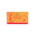 box blood orange neroli elixir By Prestat Chocolates