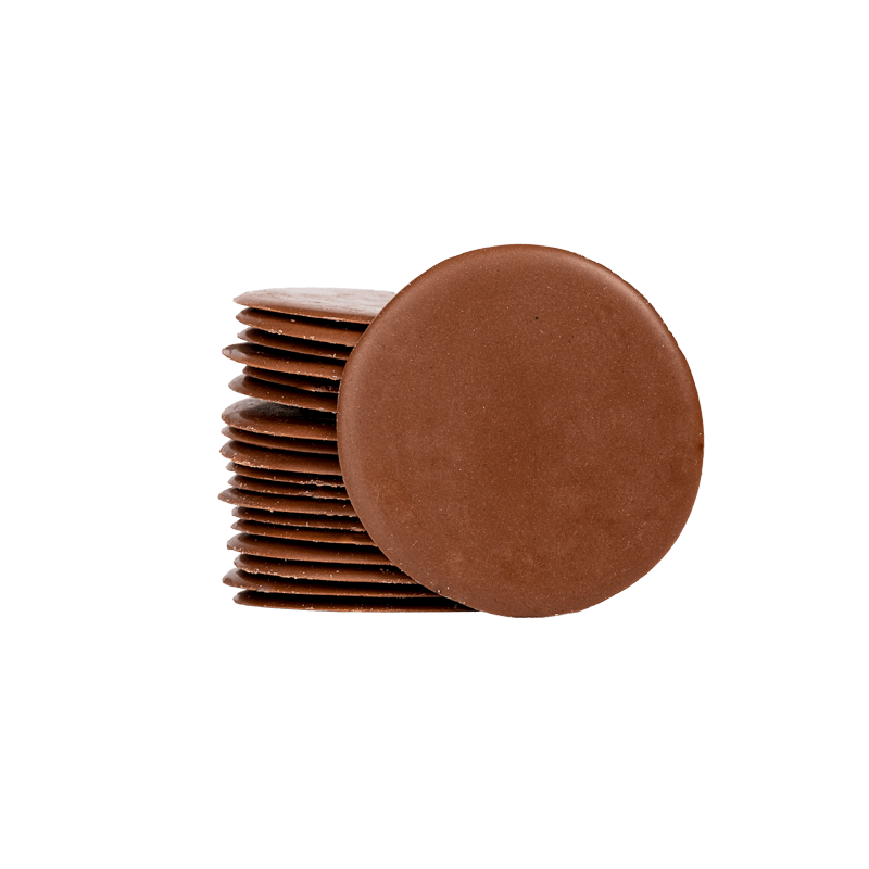 stack chocolate wafers By Prestat Chocolates