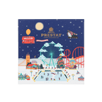 festive london-themed chocolate box By Prestat Chocolates