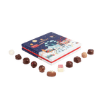 chocolate box assorted chocolates By Prestat Chocolates