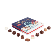 chocolate box assorted chocolates By Prestat Chocolates