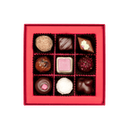 box assorted chocolates By Prestat Chocolates