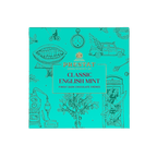 turquoise box english mint chocolates By Prestat Chocolates