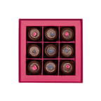 box assorted chocolate truffles By Prestat Chocolates