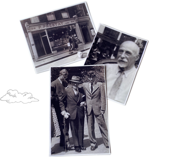 Collection of vintage photographs.