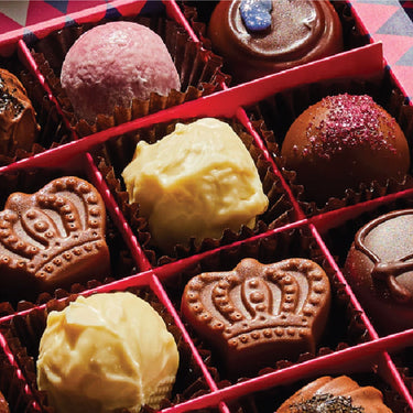 box assorted chocolates By BYOB
