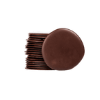 stack dark chocolate wafers By Prestat Chocolates