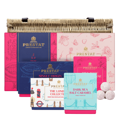 prestat chocolate gift basket By Prestat Chocolates