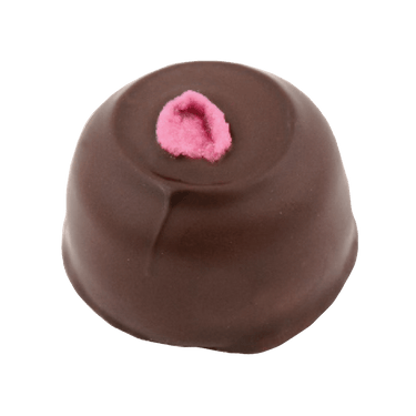 chocolate truffle pink By Prestat Chocolates