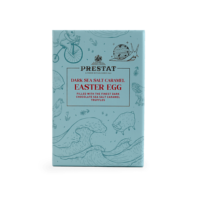 prestat dark sea salt caramel By Prestat Chocolates