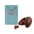 dark chocolate easter egg caramel By Prestat Chocolates