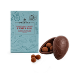 dark chocolate easter egg caramel By Prestat Chocolates