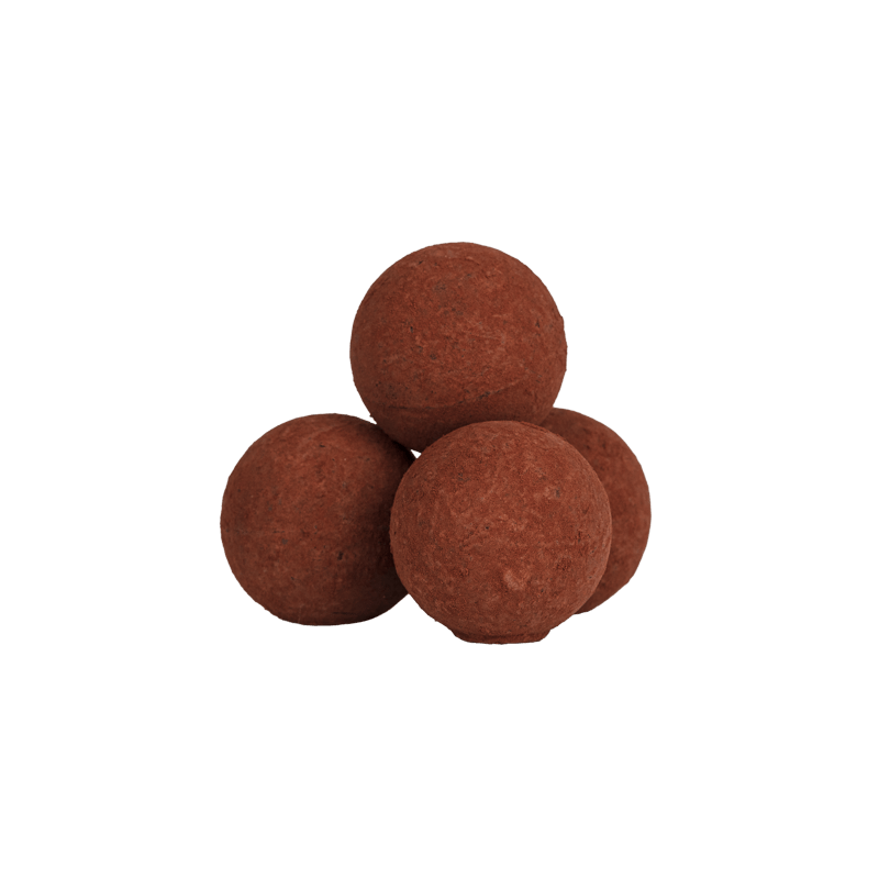 four chocolate truffles By Prestat Chocolates