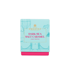 box dark sea salt caramel By Prestat Chocolates