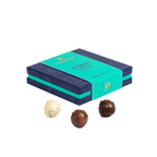 box assorted chocolate truffles By Prestat Chocolates