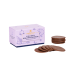 box earl grey chocolate discs By Prestat Chocolates