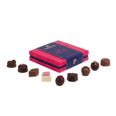 box chocolates By Prestat Chocolates