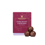 dark roast espresso truffles By Prestat Chocolates