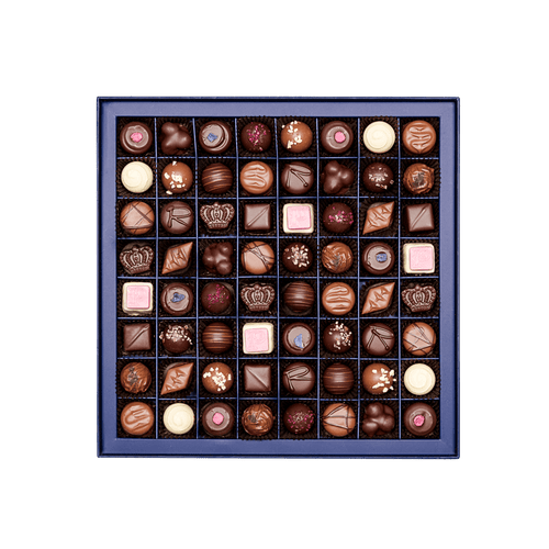 box assorted chocolates By Prestat Chocolates