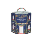 dark sea salt caramel truffle By Prestat Chocolates