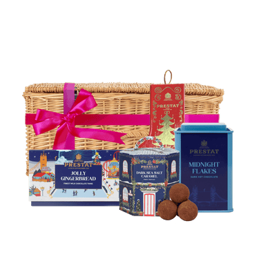 prestat chocolate gift basket By Prestat Chocolates