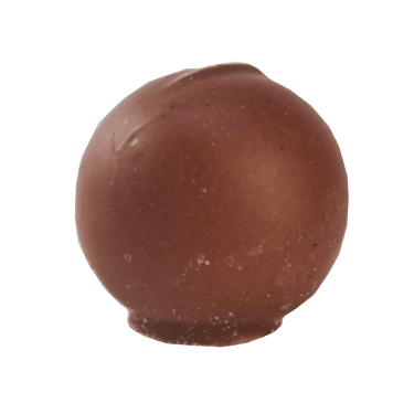 round chocolate truffle By Prestat Chocolates