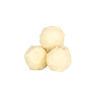 three white balls By Prestat Chocolates