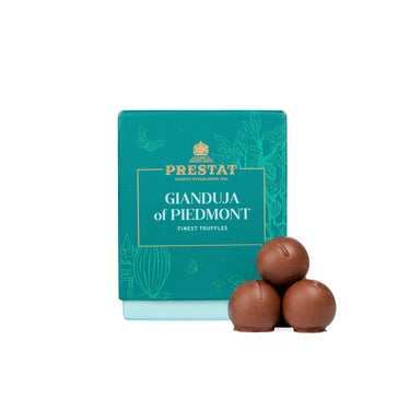 box chocolate truffles By Prestat Chocolates