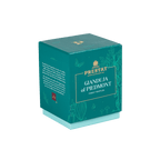 teal box gianduja piedmont truffles By Prestat Chocolates