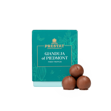 box gianduja truffles By Prestat Chocolates