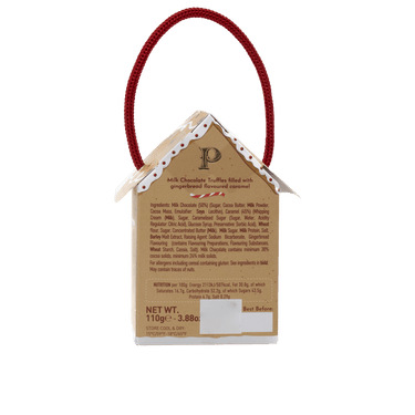 milk chocolate truffles gingerbread-flavored caramel By Prestat Chocolates
