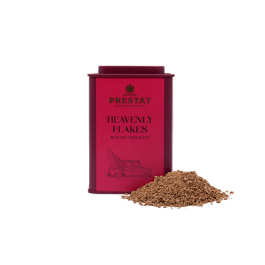 prestat heavenly flakes hot chocolate By Prestat Chocolates