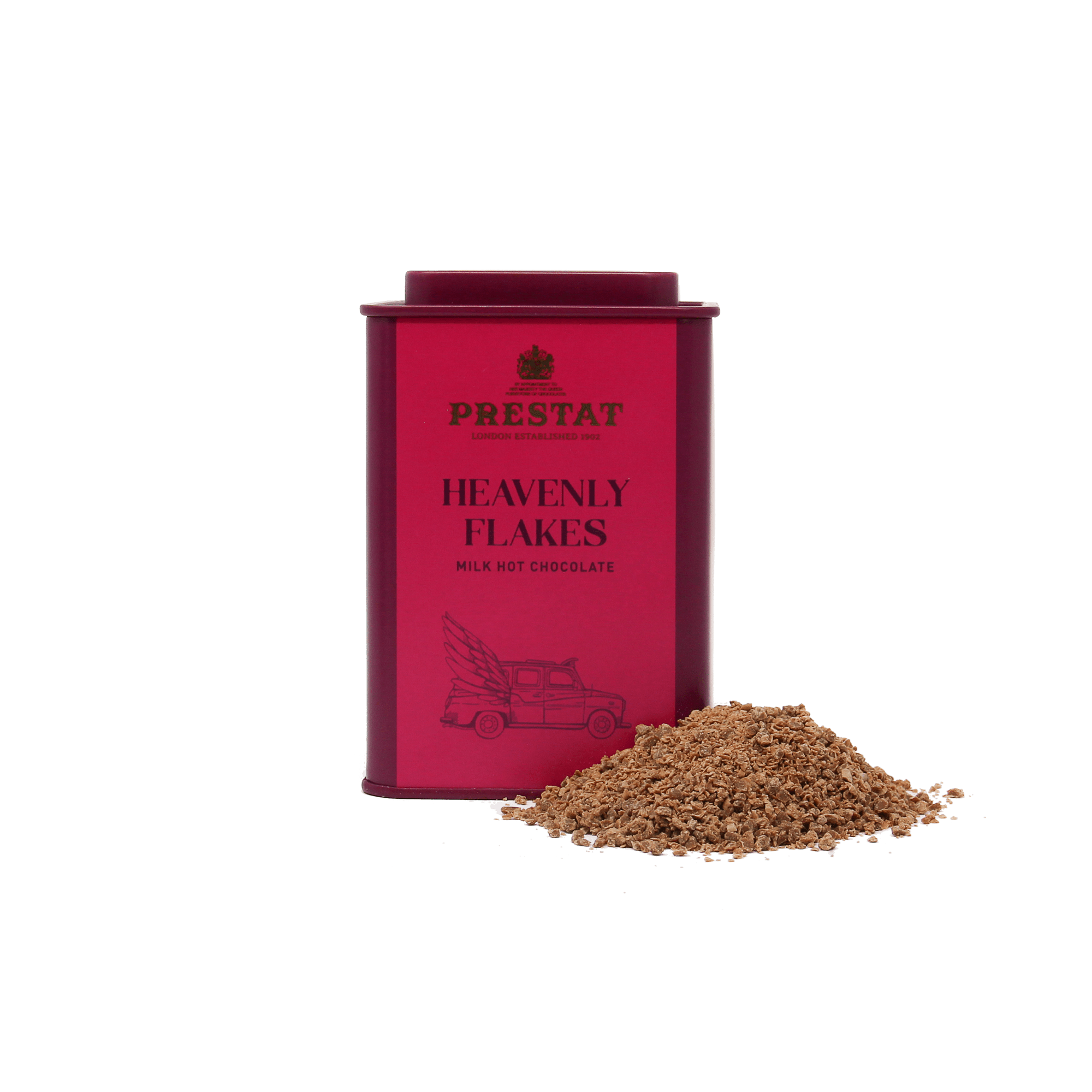 prestat heavenly flakes hot chocolate By Prestat Chocolates