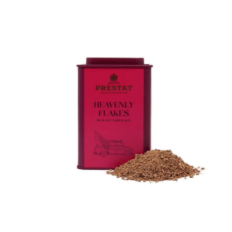 prestat heavenly flakes hot chocolate By Prestat Chocolates