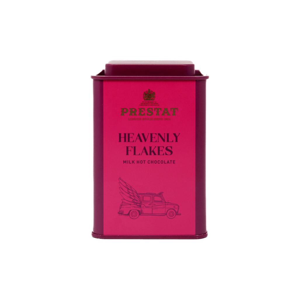 pink prestat chocolate tin By Prestat Chocolates