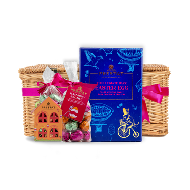 easter chocolate gift set By Prestat Chocolates