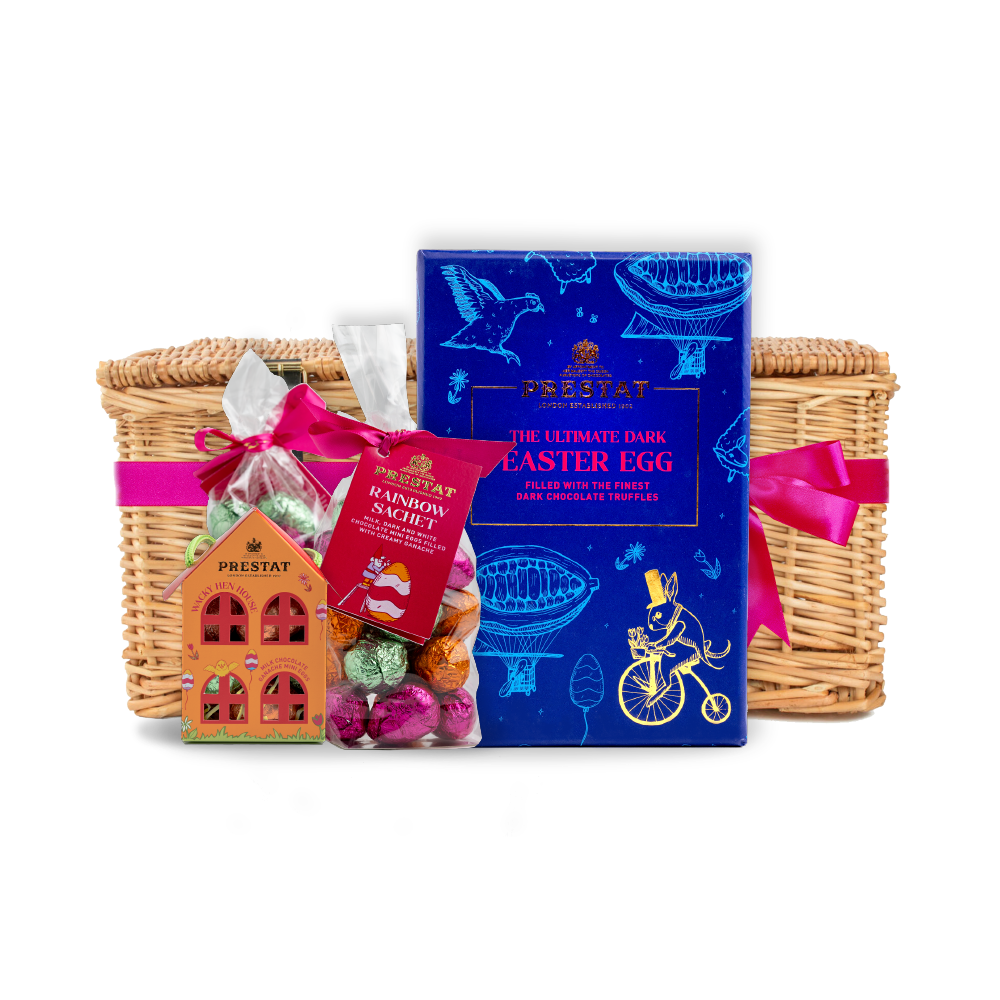easter chocolate gift set By Prestat Chocolates