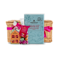 easter chocolate gift basket By Prestat Chocolates