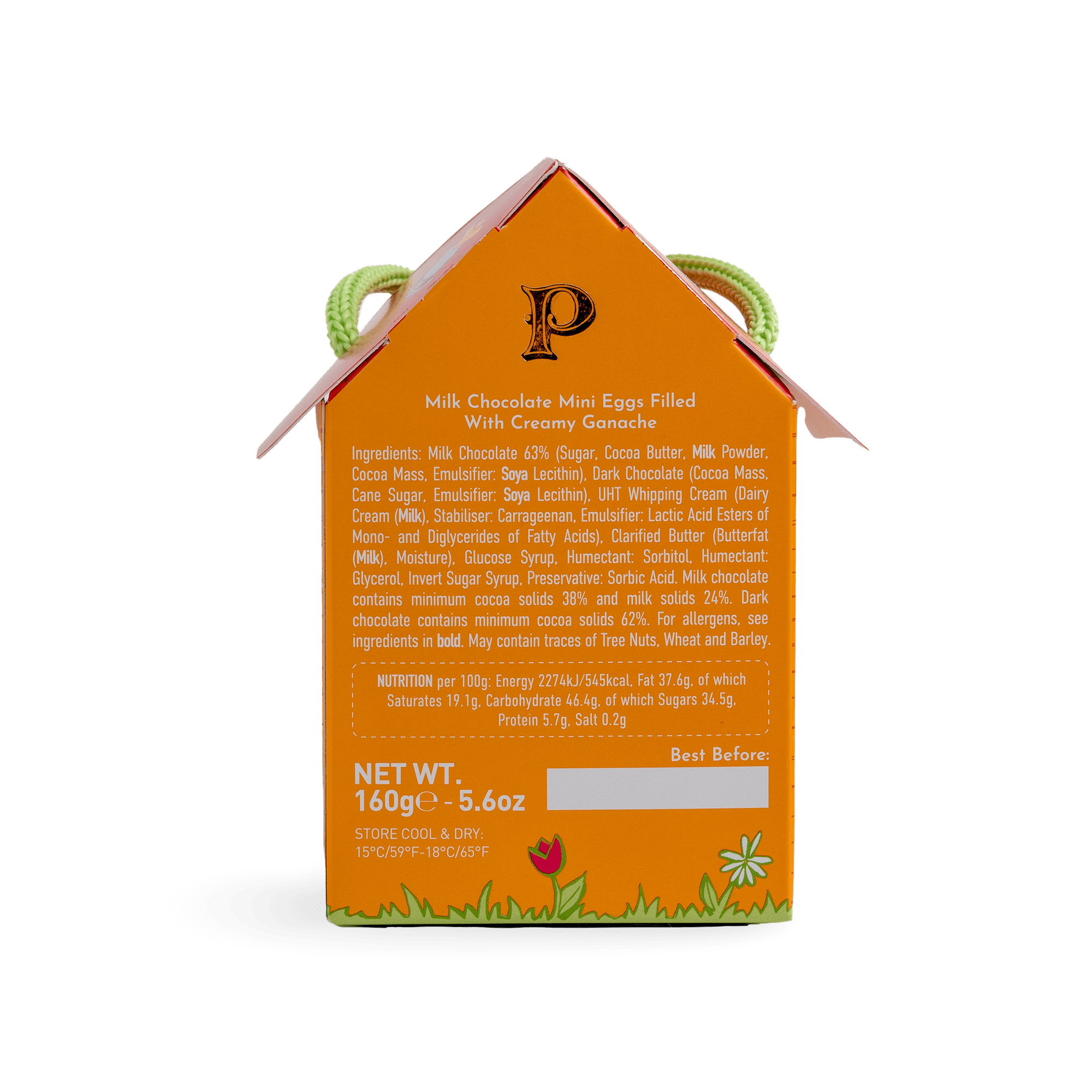 milk chocolate mini eggs box By Prestat Chocolates