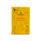 yellow box prestat hot cross By Prestat Chocolates