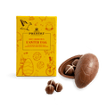 hot cross bun easter egg By Prestat Chocolates