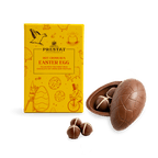 hot cross bun easter egg By Prestat Chocolates