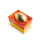 golden chocolate egg box By Prestat Chocolates