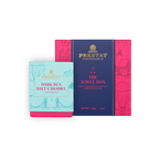 two boxes prestat chocolates By Prestat Chocolates