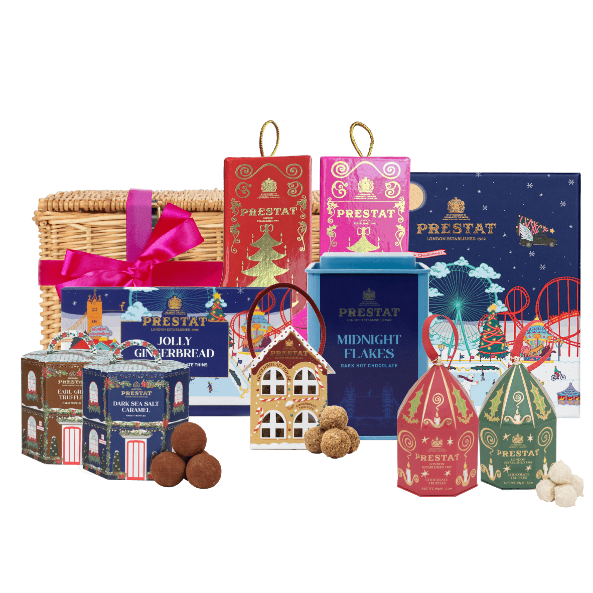 assorted prestat chocolate gift set By Prestat Chocolates